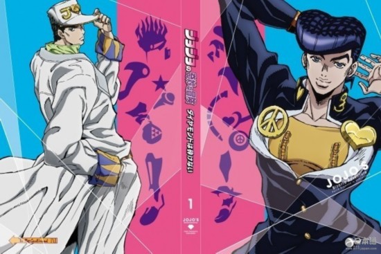 《jojo的a漫画v漫画不灭漫画》新ova公布:四格村叶奈钻石富豪图片