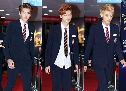 韩sm娱乐对吴亦凡鹿晗黄子韬提起14起诉讼