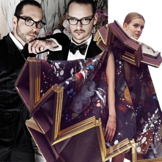 Iris Van Herpen���v���̡X�X�P�˨��ǽϭ��檺Viktor & Rolf