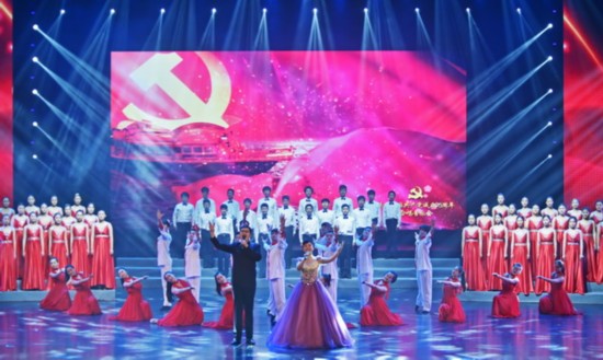 庆祝建党95周年 常州举办合唱音乐会