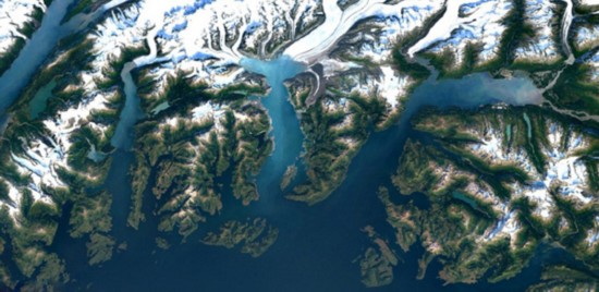 谷歌最新地图应用换代卫星 像素极高