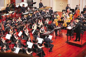 丝竹管弦奏响锦绣中华 刘沙执棒天津歌舞