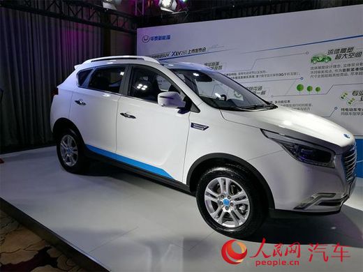 华泰纯电动SUV车型XEV260上市 补贴后售13