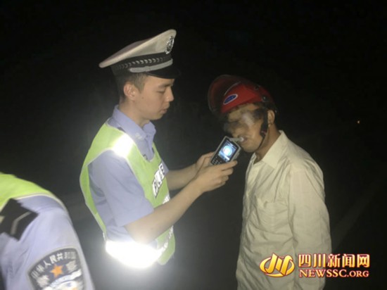 刚领驾照三个月就酒驾 遂宁一男子被注销驾驶证