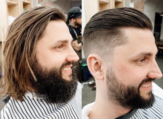 英男子周游21国磨练技艺为人理发(高清组图)