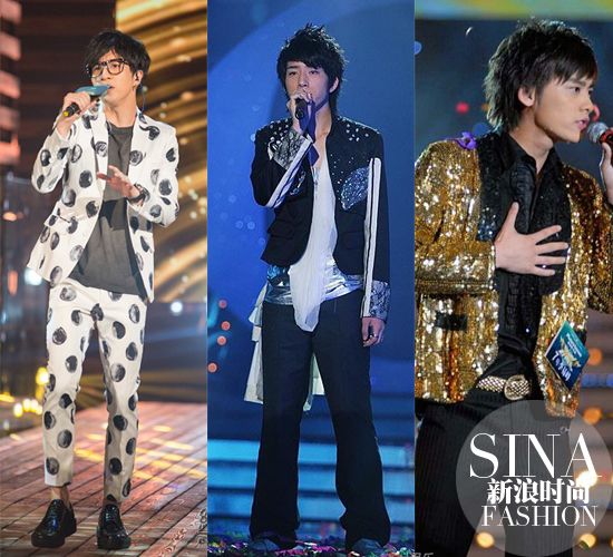 井柏然李易峰张杰薛之谦…路人到男神,选秀来