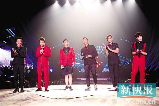 ＂极限男人帮＂热力开唱 黄磊孙红雷献综艺主持首秀