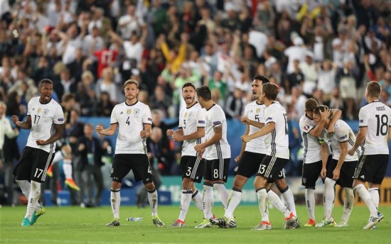 欧锦赛现超残酷点球大战 德国险胜意大利破魔