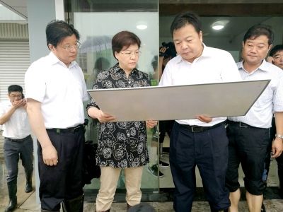 南通市长韩立明到海安检查指导防汛工作