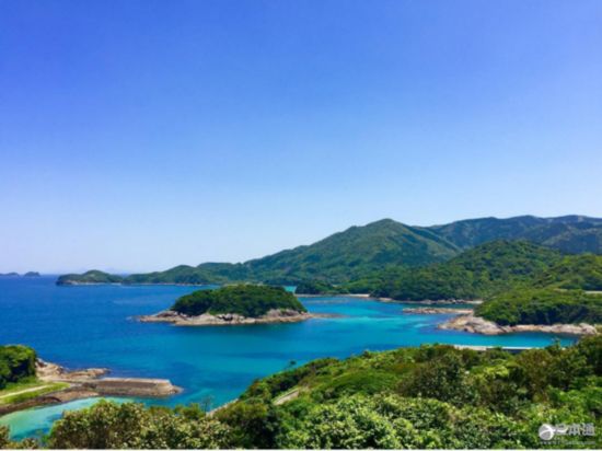 想去远方看看?那就到有着日本最美海滩的长崎
