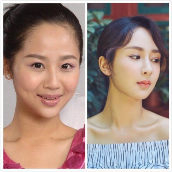 刷屏小花旦颜值比拼: 赵丽颖碾压杨紫 江疏影关晓彤长腿