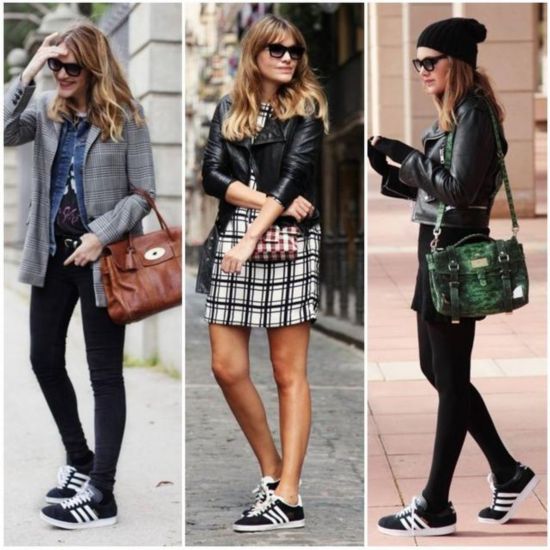 ���Ѭ擄��GAdidas���N���A�o���n�����O60�~�N��Gazelle