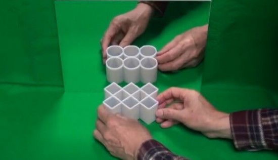 是方形还是圆形?错觉让人摸不清头绪