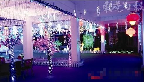 东莞商人灯饰生意出国门 客户覆盖大半个欧洲