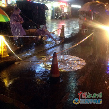 49岁男子踩水触电身亡 事发昨晚红谷滩新区沁