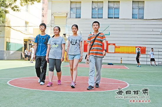 兰州中考 三甲 出炉 全部来自兰州树人中学