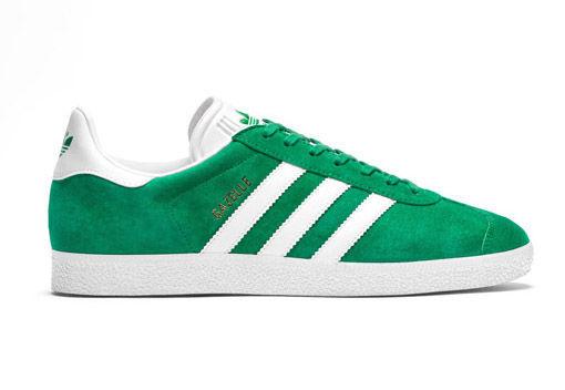 ���Ѭ擄��GAdidas���N���A�o���n�����O60�~�N��Gazelle