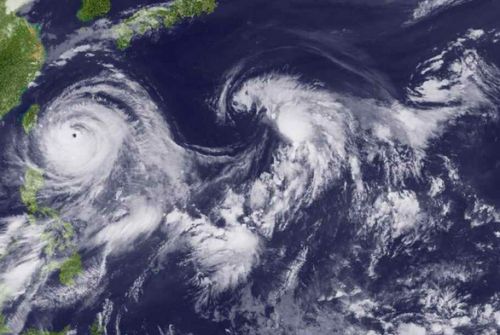 尼伯特加强为超强台风 将影响福建外海渔场