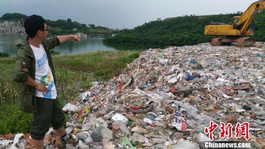 上海垃圾偷倒太湖 暴露出垃圾转包黑色利益链