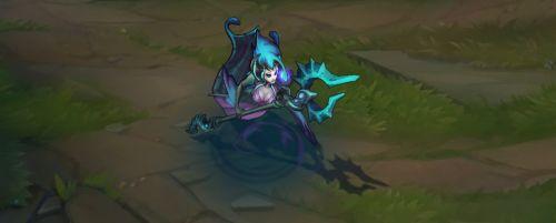 (组图)LOL深海恐惧娜美皮肤效果展示 娜美新皮