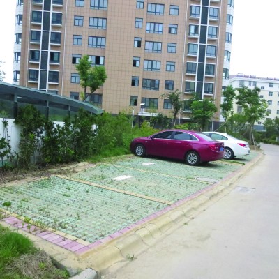 连云港一小区地下停车场未用 物管建车位收费