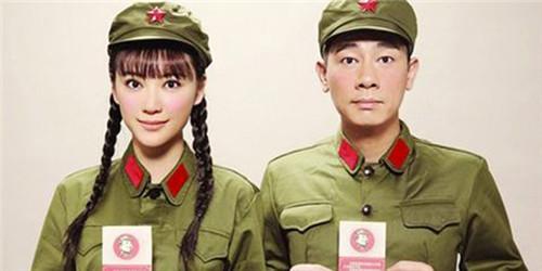 明星结婚证照再添新成员陈晓黄晓明邓超谁的颜值最高8