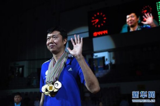 郅敬--王治郅退役仪式在京举行