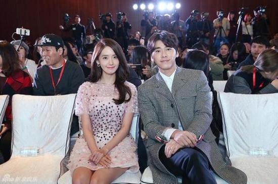 网曝林允儿李易峰相恋 SM公司否认:不是事实