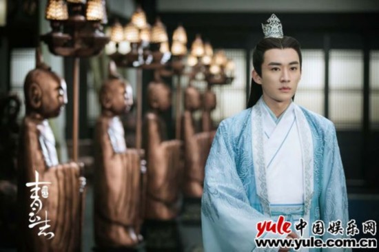 《青云志》即将开播 刘学义演绎英气大师兄