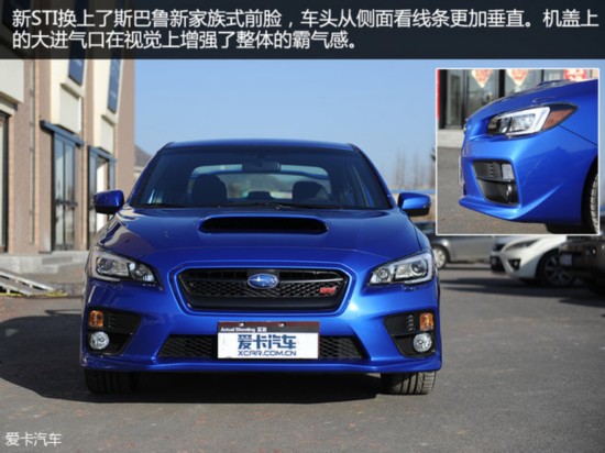 ʵ��˹��³����WRX STI