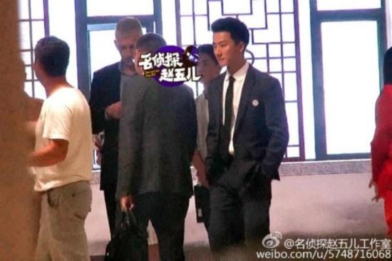 《亲爱的翻译官》迎大结局 幕后花絮照曝光黄