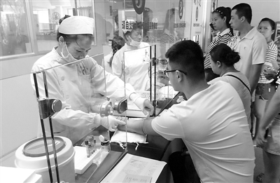 闽北首个征兵信息管理系统体检站在建阳区建成