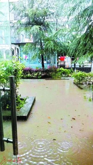 武汉水方退 豪雨袭南京