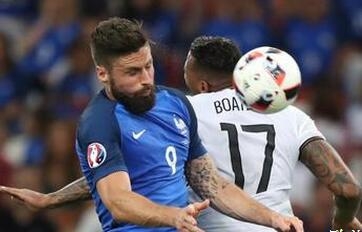 法国2:0晋级决赛 C罗格里兹曼将对抗 2016欧洲