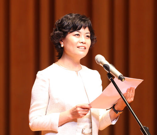 铁凝在颁奖典礼上致辞 铁凝在颁奖典礼上致辞