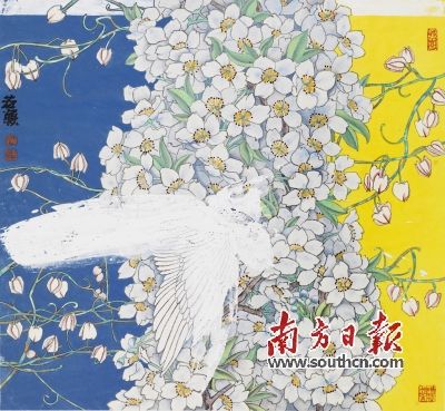 《舞者(国画)林若熹 作