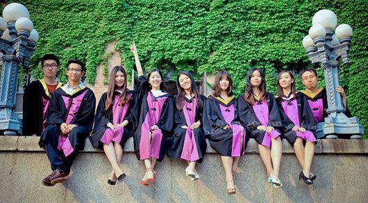 papi酱晒硕士毕业照 明星珍贵毕业照 他们年轻