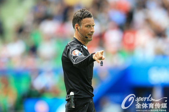 欧洲杯决赛裁判员确定 欧冠决赛名哨主裁法葡