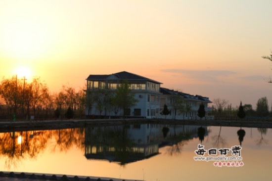 甘肃条山农庄：休闲旅游体验世外桃源（图）