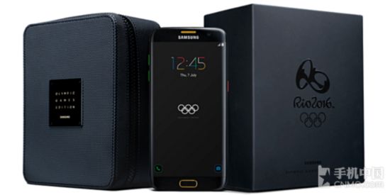 三星S7 edge奥运版德国开订 约6496元