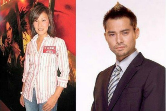 那些小时候眼熟的tvb演员 原来都是兄弟姐妹