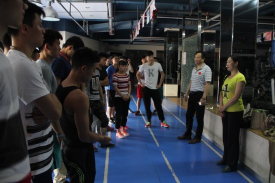 2016年中国专业健身教练培训班在合肥圆满结