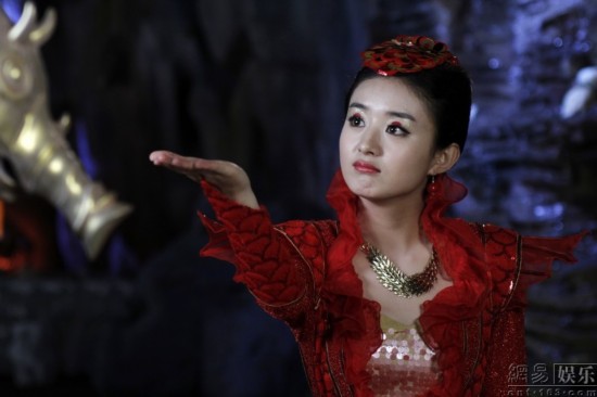郑爽安悦溪赵丽颖 影视剧中的精灵女星图片