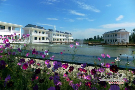 甘肃条山农庄：休闲旅游体验世外桃源（图）