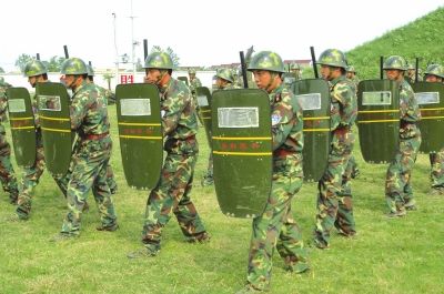 南通海安强化民兵队伍建设 获评全国先进单位