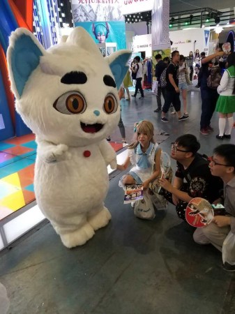 《京剧猫》现身CCG漫展 中国元素魅力大放光