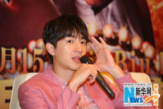 《快手枪手快枪手》南京路演 林更新张静初另