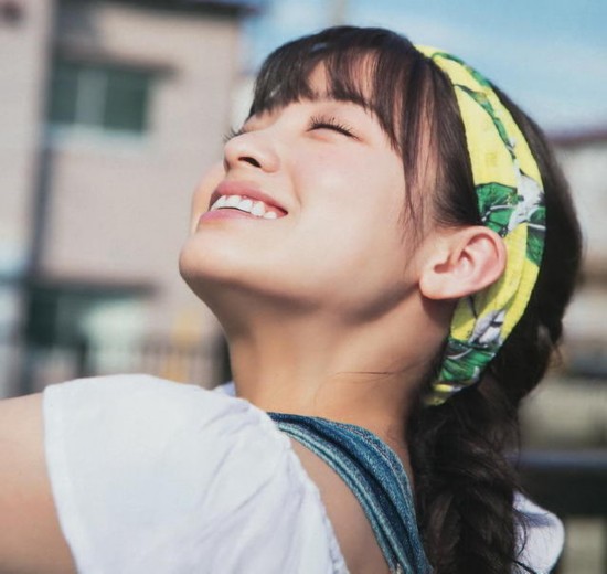 日本千年一遇 美少女最新写真显成熟(图)