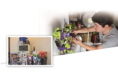 南京小伙玩出境界:玩具开箱视频引几十万人看