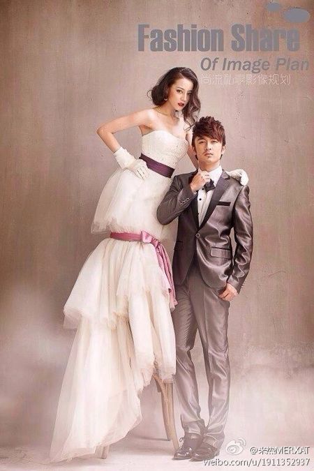 迪丽热巴婚纱照片大全_迪丽热巴头像大全婚纱